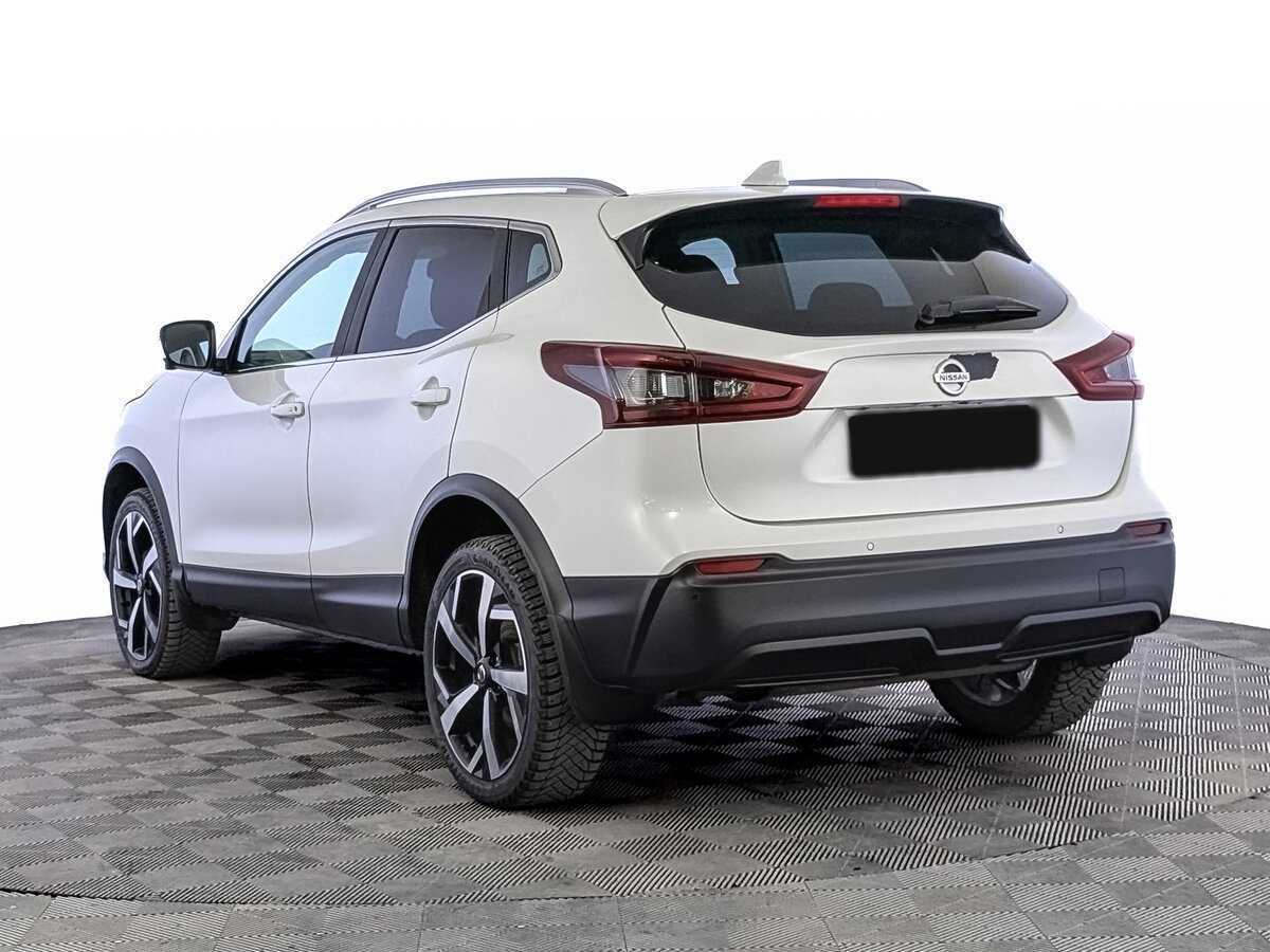 Nissan Qashqai 2021 года с пробегом. Фото: #6