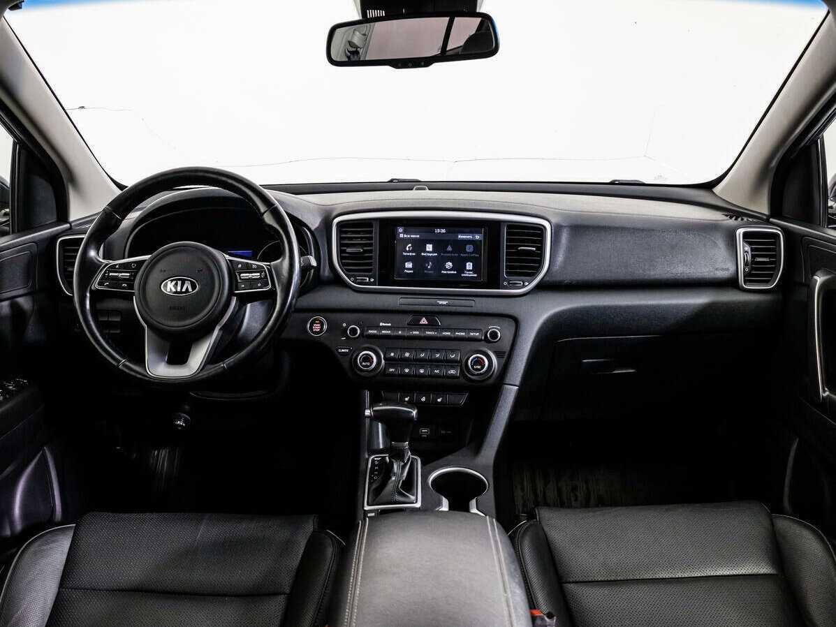 Kia Sportage 2019 года с пробегом. Фото: #10