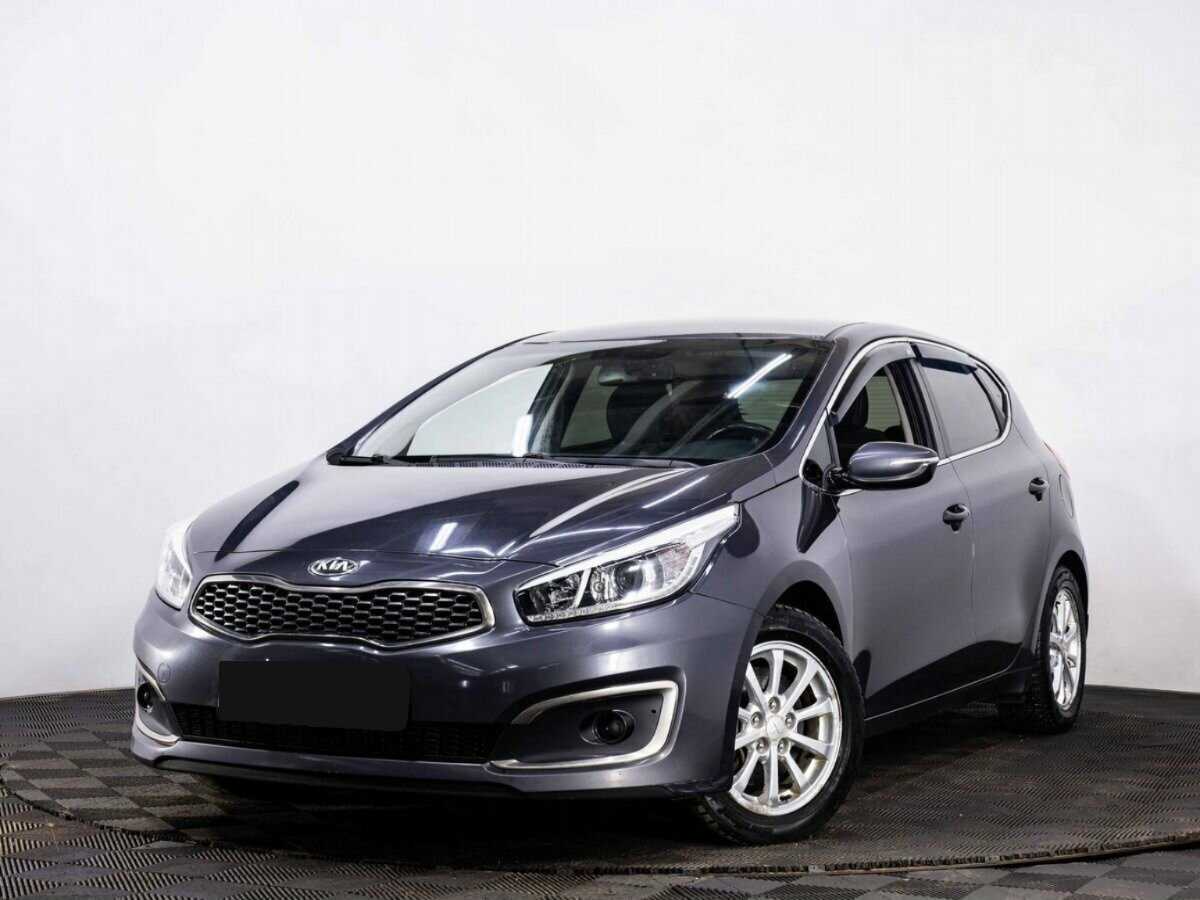 Kia Ceed 2017 года с пробегом. Посмотреть фото