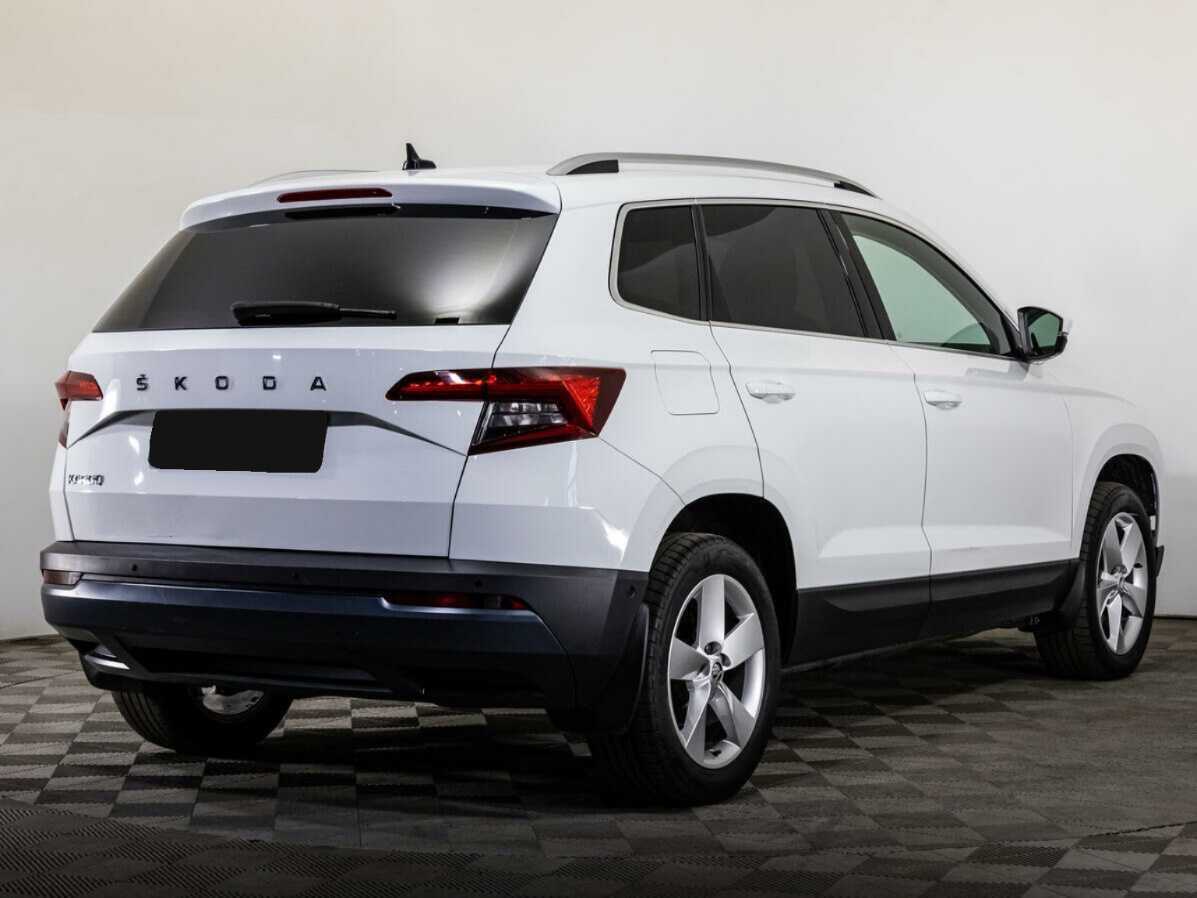 Skoda Karoq 2020 года с пробегом. Фото: #3