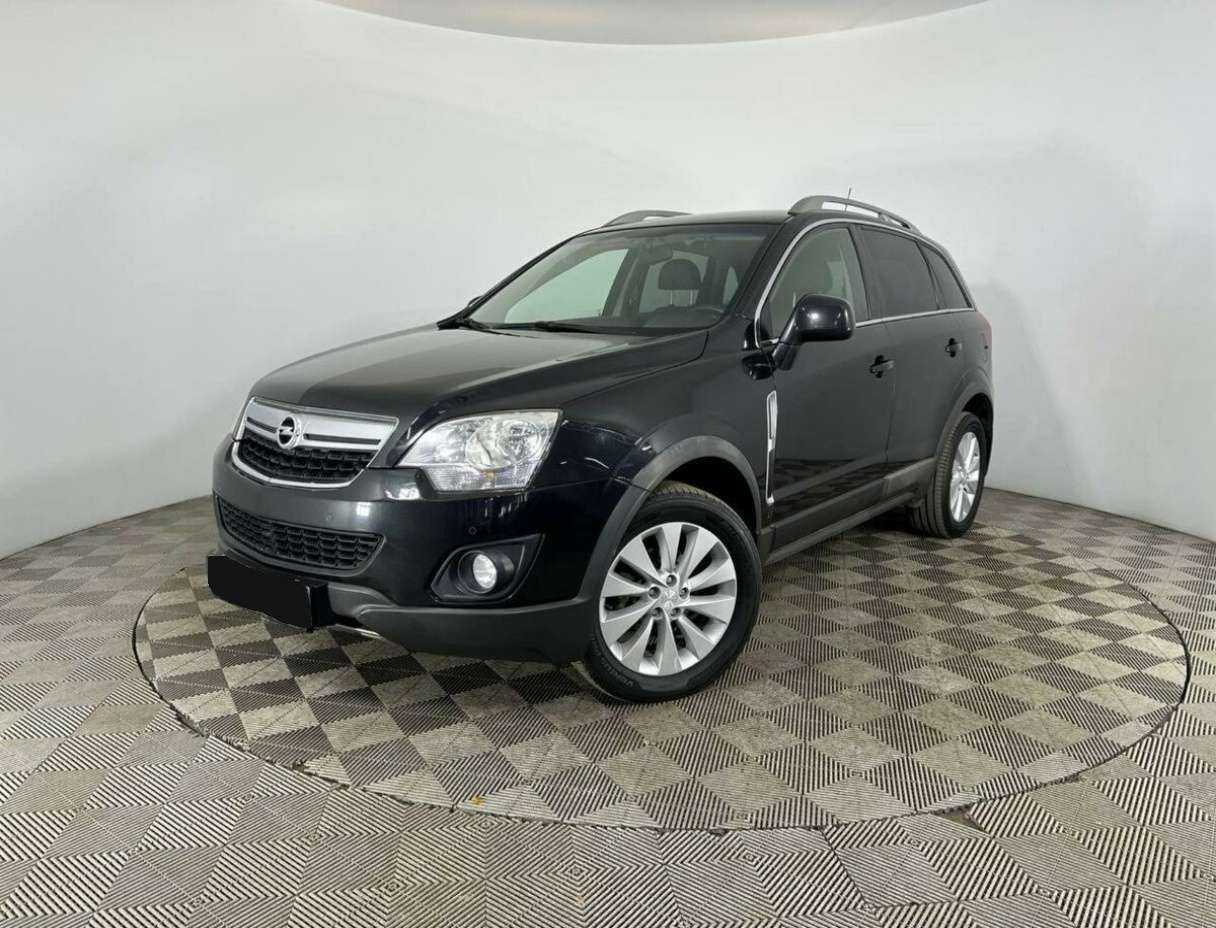 Opel Antara 2013 года с пробегом. Фото: #0