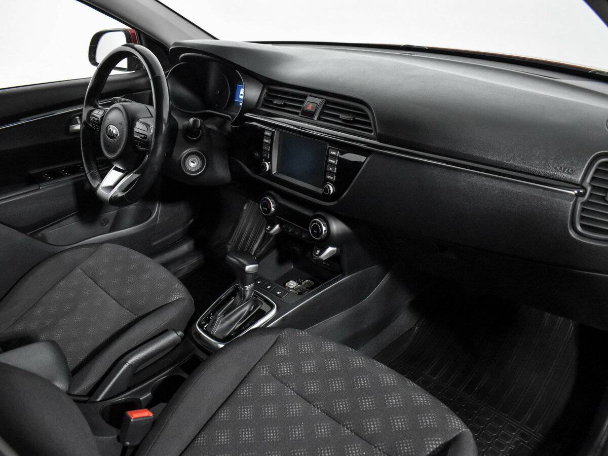 Kia Rio 2018 года с пробегом. Фото: #12