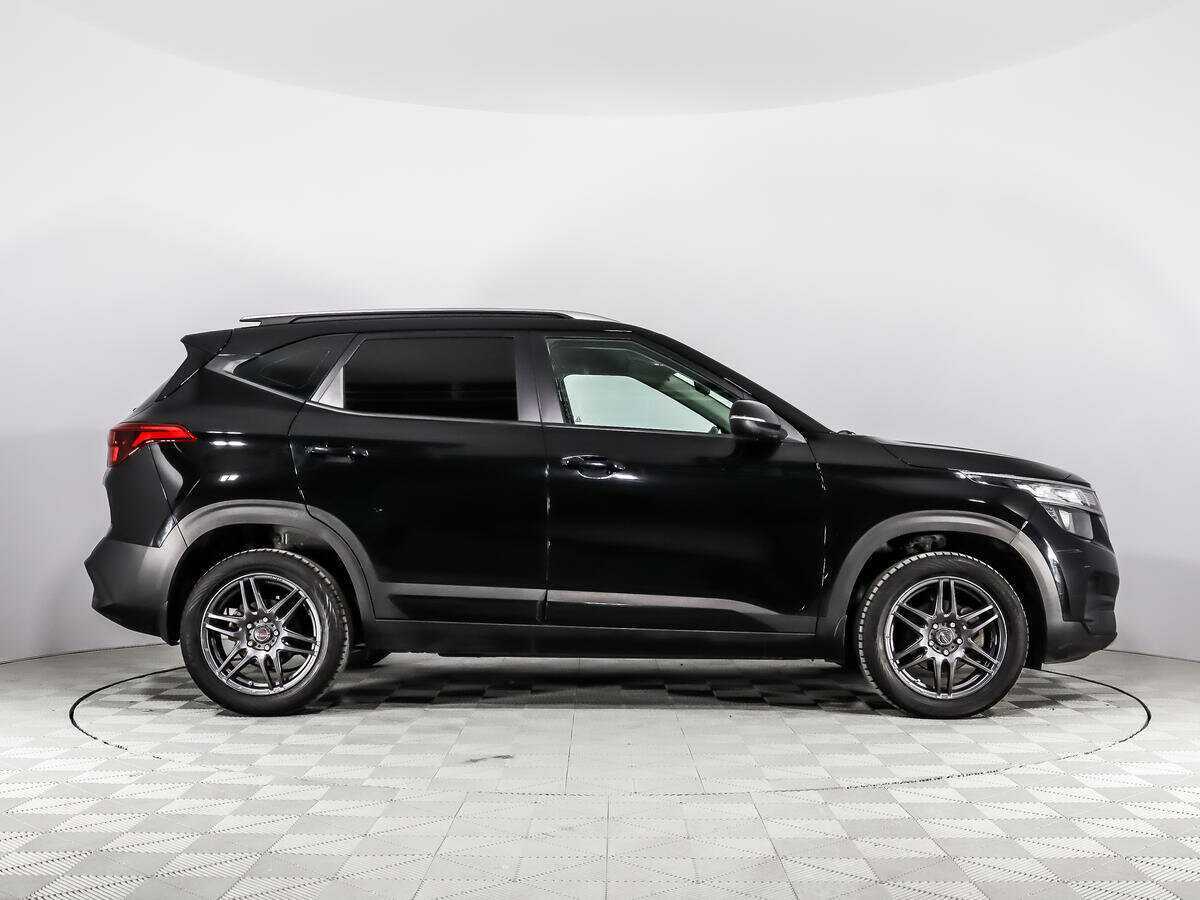 Kia Seltos 2020 года с пробегом. Фото: #3