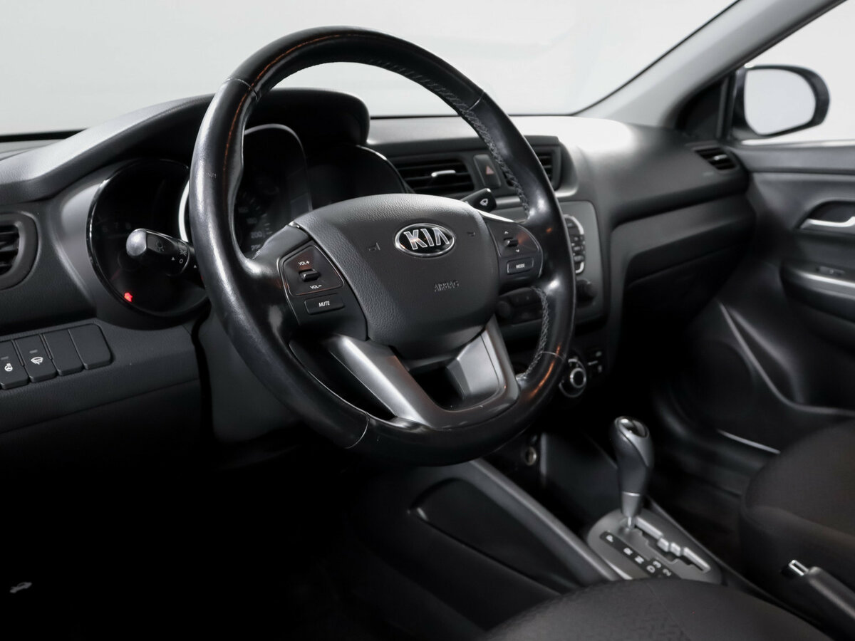 Kia Rio 2014 года с пробегом. Фото: #10