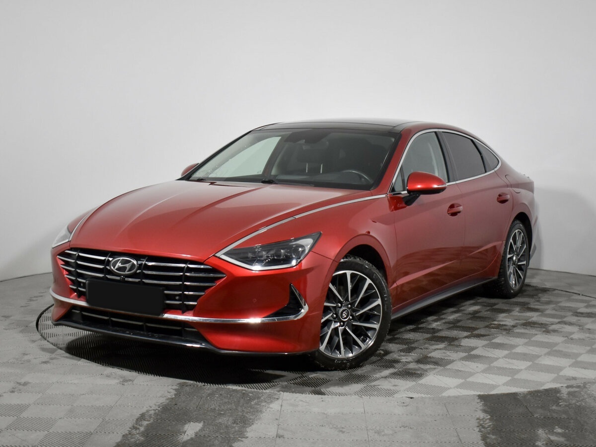 Hyundai Sonata 2020 года с пробегом. Посмотреть фото