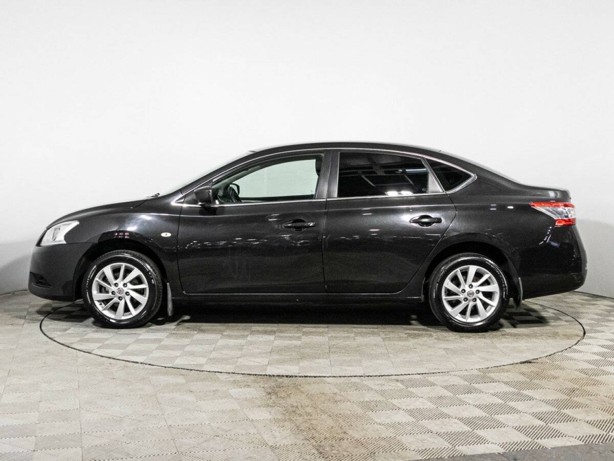 Nissan Sentra 2015 года с пробегом. Фото: #7