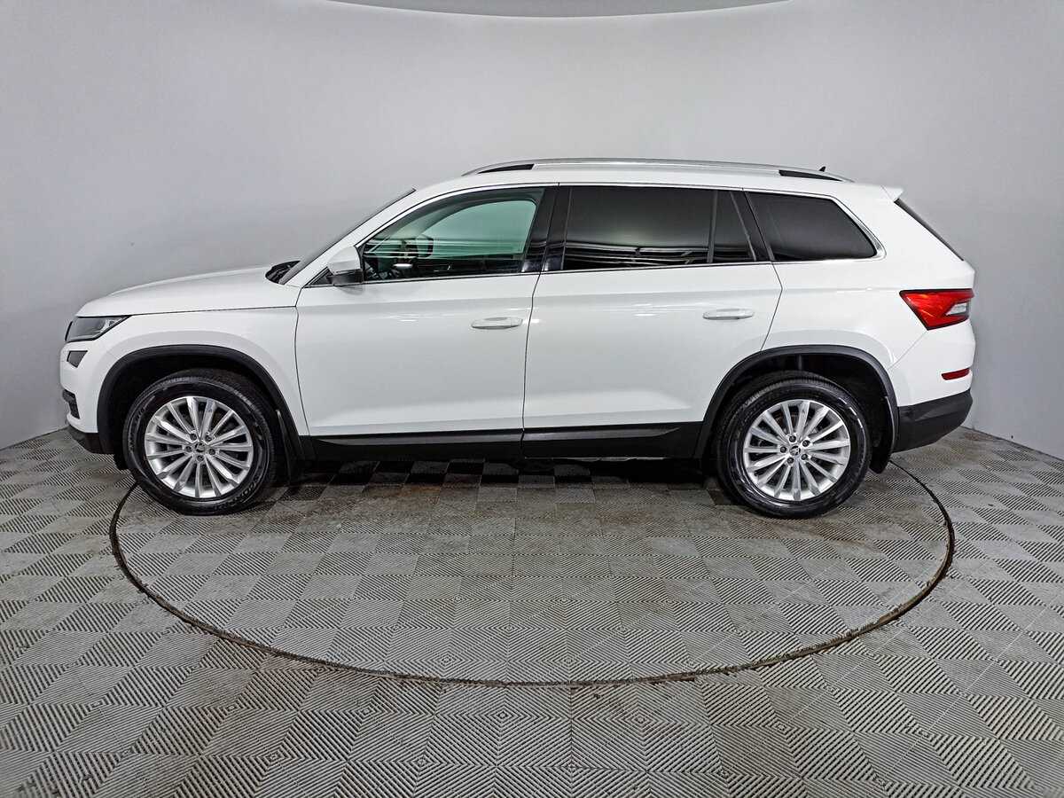 Skoda Kodiaq 2021 года с пробегом. Фото: #7