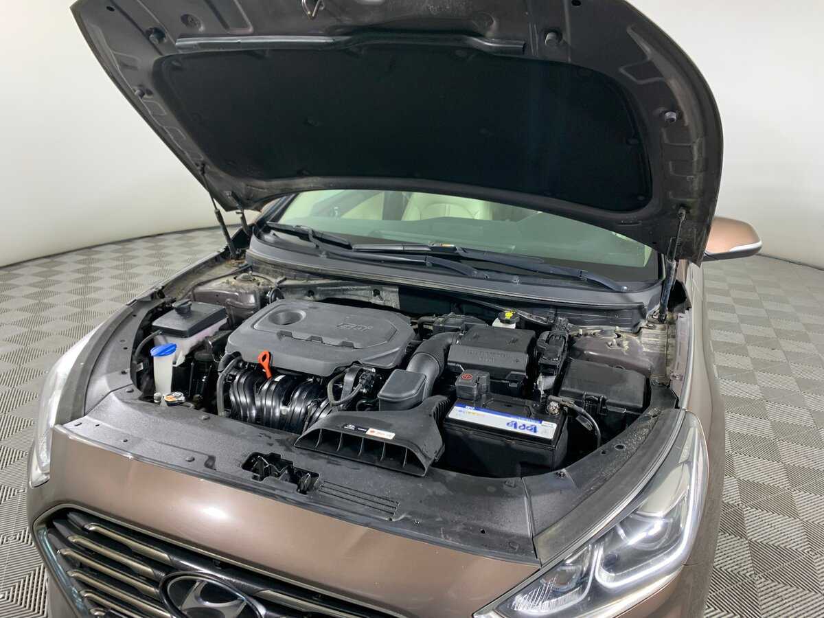 Hyundai Sonata 2019 года с пробегом. Фото: #10