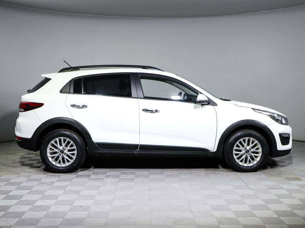 Kia Rio 2019 года с пробегом. Фото: #3