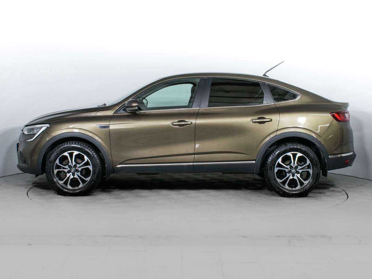 Renault Arkana 2019 года с пробегом. Фото: #7