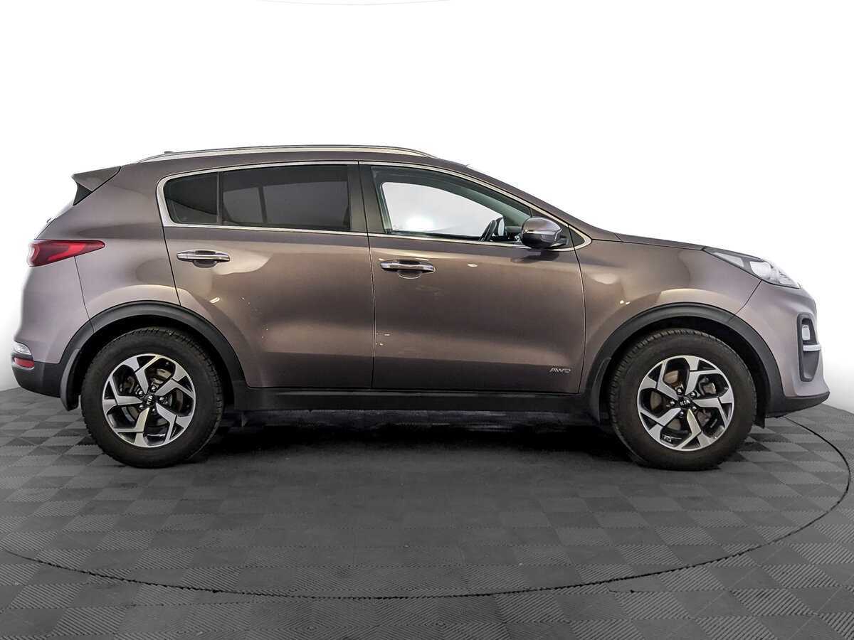 Kia Sportage 2020 года с пробегом. Фото: #3