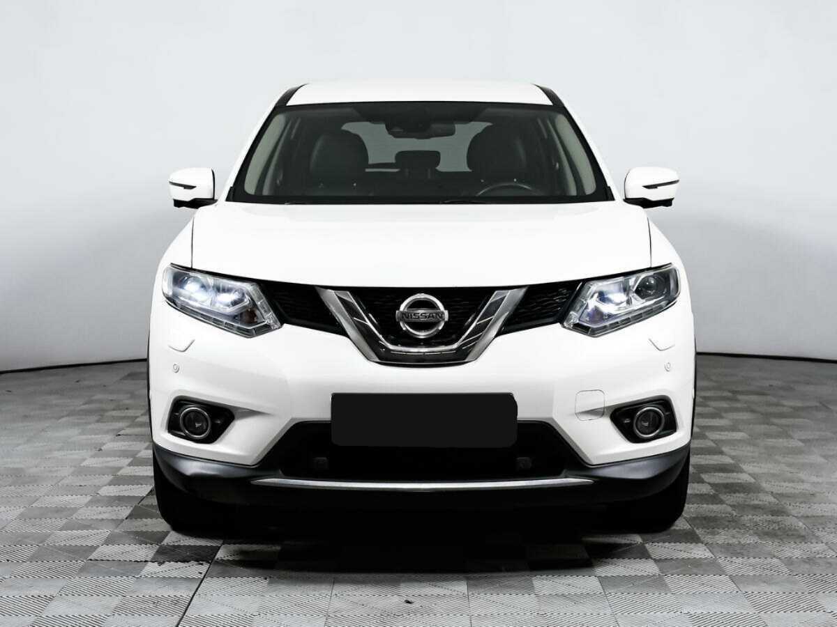 Nissan X-Trail 2018 года с пробегом. Фото: #1
