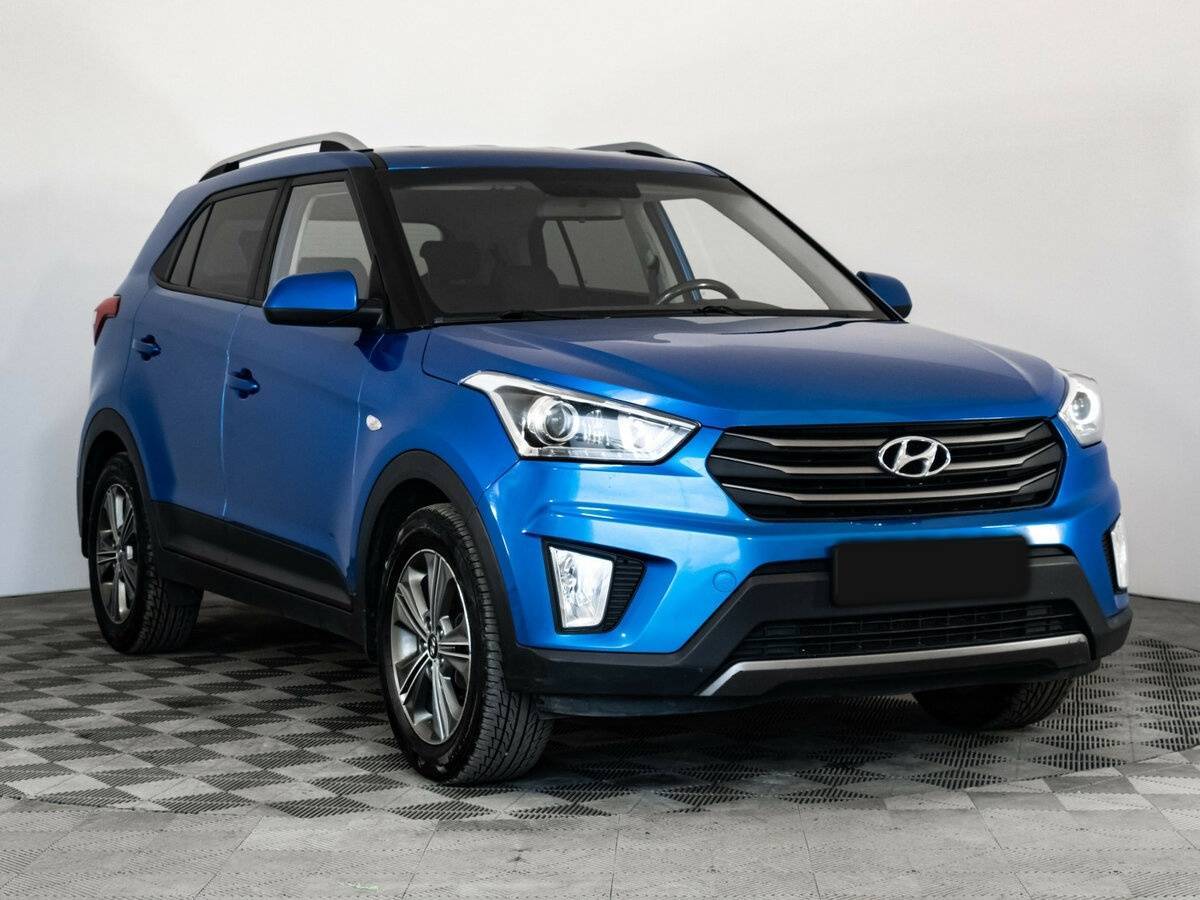 Hyundai Creta 2017 года с пробегом. Фото: #2