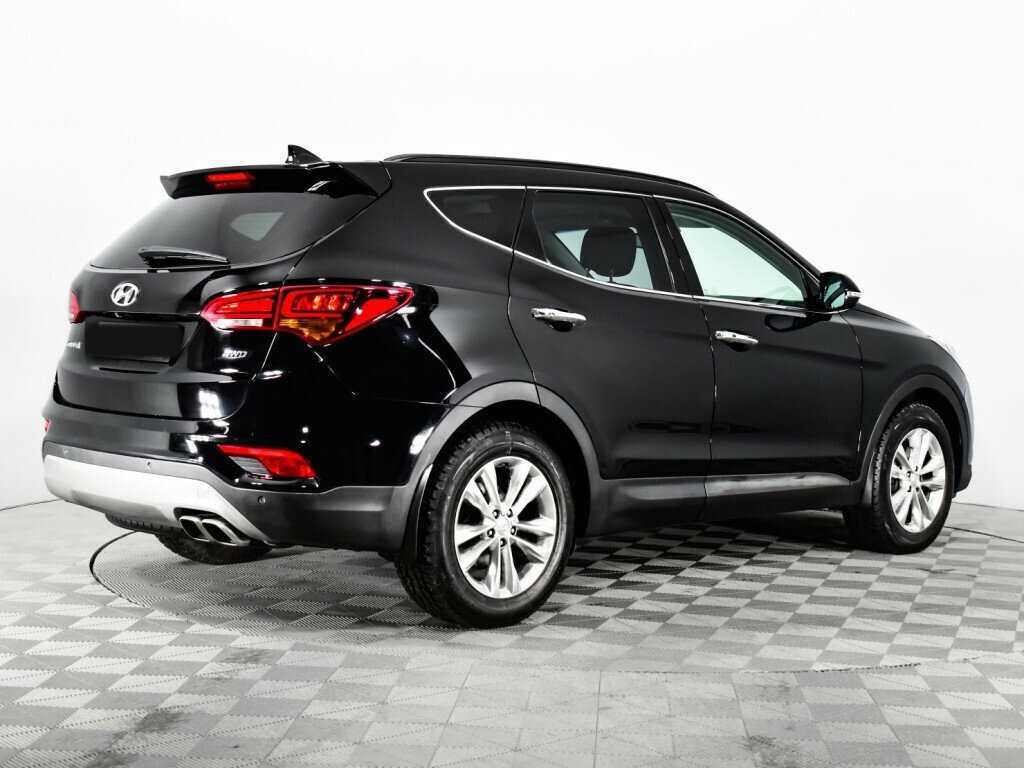 Hyundai Santa Fe 2017 года с пробегом. Фото: #4