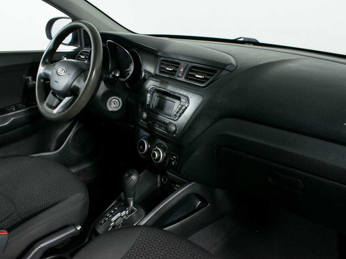 Kia Rio 2012 года с пробегом. Фото: #9