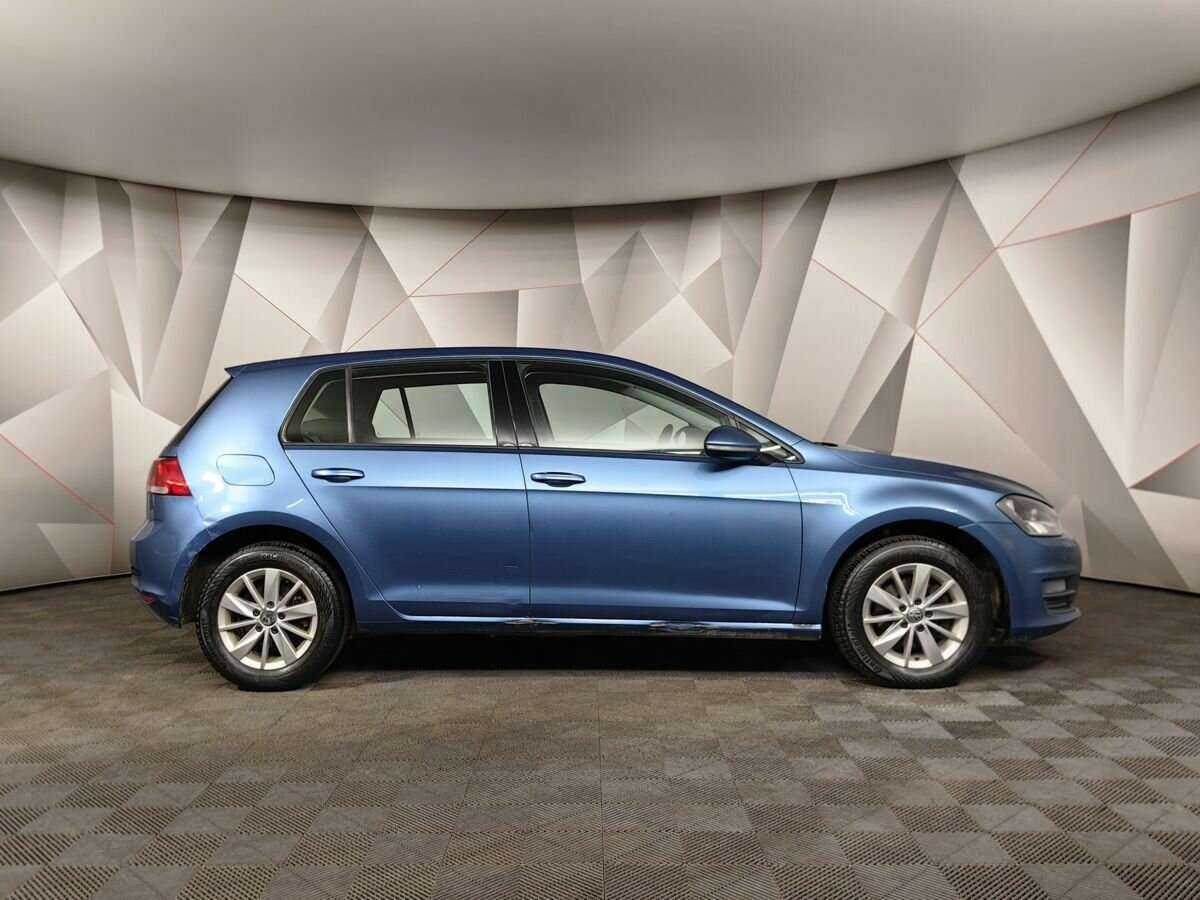 Volkswagen Golf 2014 года с пробегом. Фото: #5