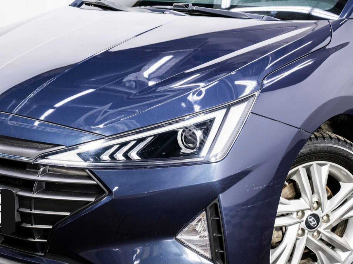 Hyundai Elantra 2020 года с пробегом. Фото: #6