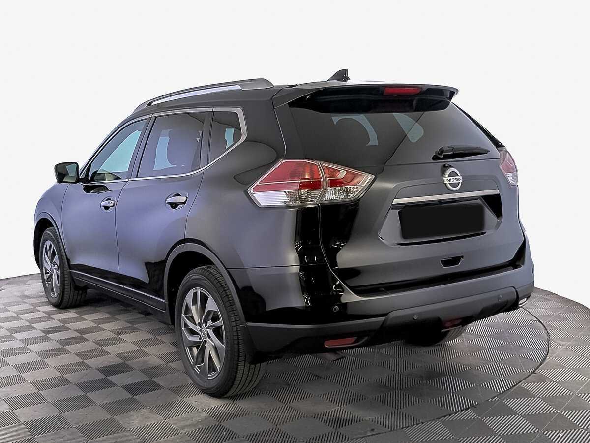 Nissan X-Trail 2017 года с пробегом. Фото: #6