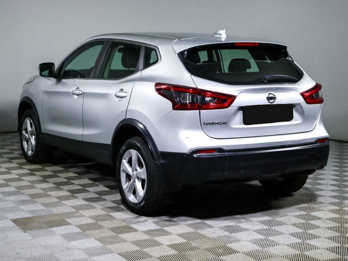 Nissan Qashqai 2019 года с пробегом. Фото: #6