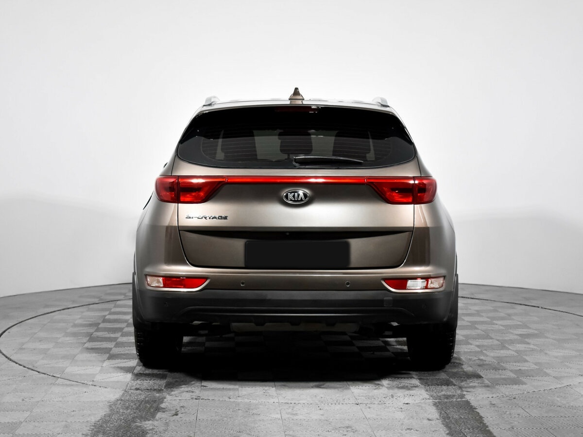 Kia Sportage 2018 года с пробегом. Фото: #5