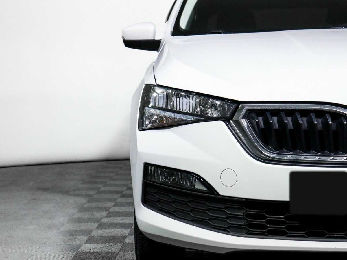 Skoda Rapid 2021 года с пробегом. Фото: #13