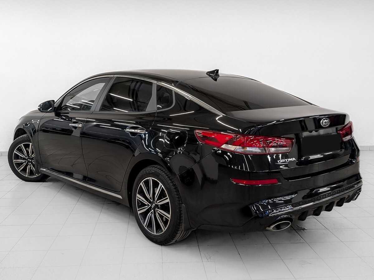 Kia Optima 2019 года с пробегом. Фото: #6