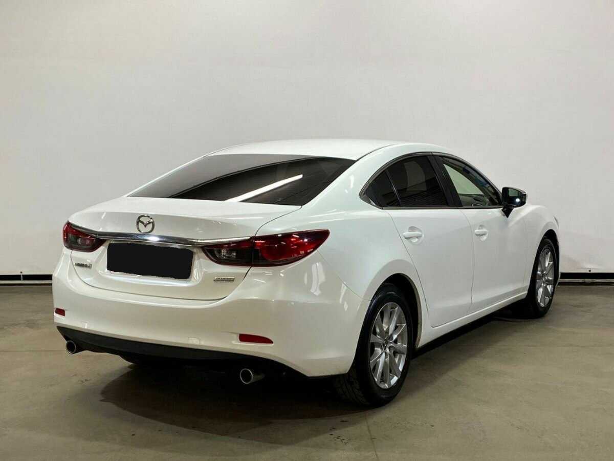 Mazda 6 2012 года с пробегом. Фото: #4