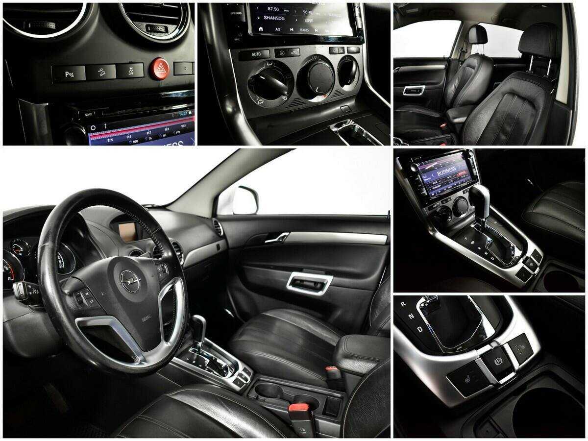 Opel Antara 2012 года с пробегом. Фото: #13