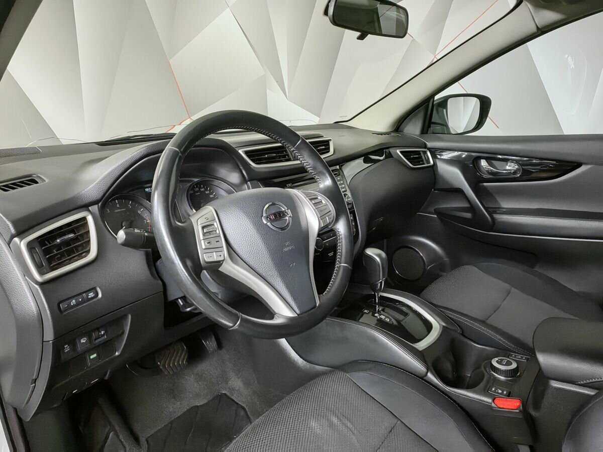 Nissan Qashqai 2014 года с пробегом. Фото: #14