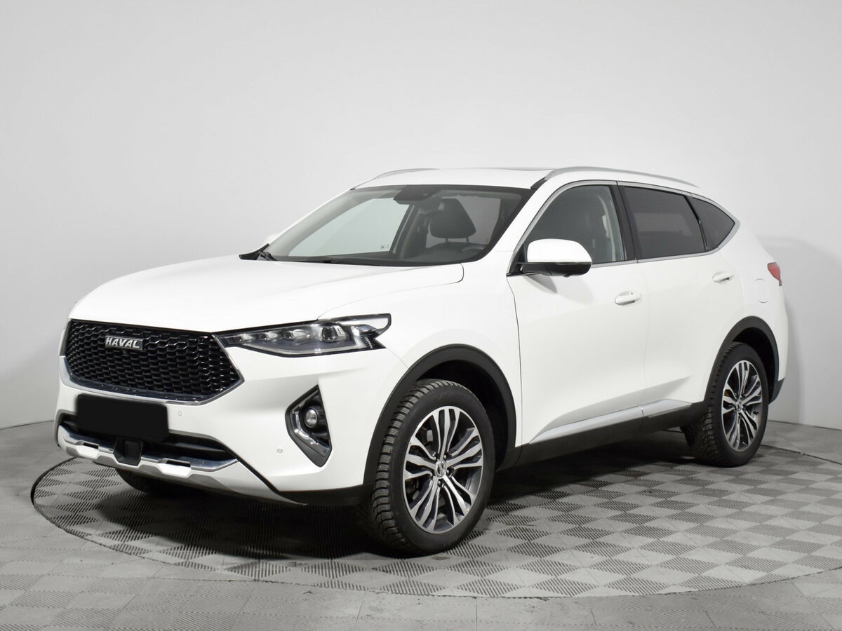 Haval F7 2019 года с пробегом. Посмотреть фото