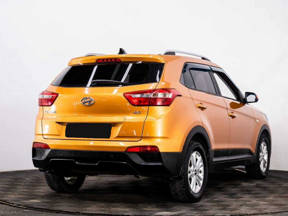 Hyundai Creta 2017 года с пробегом. Фото: #5