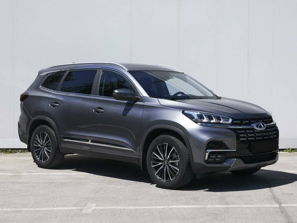 Chery Tiggo 8 2022 года с пробегом. Посмотреть фото