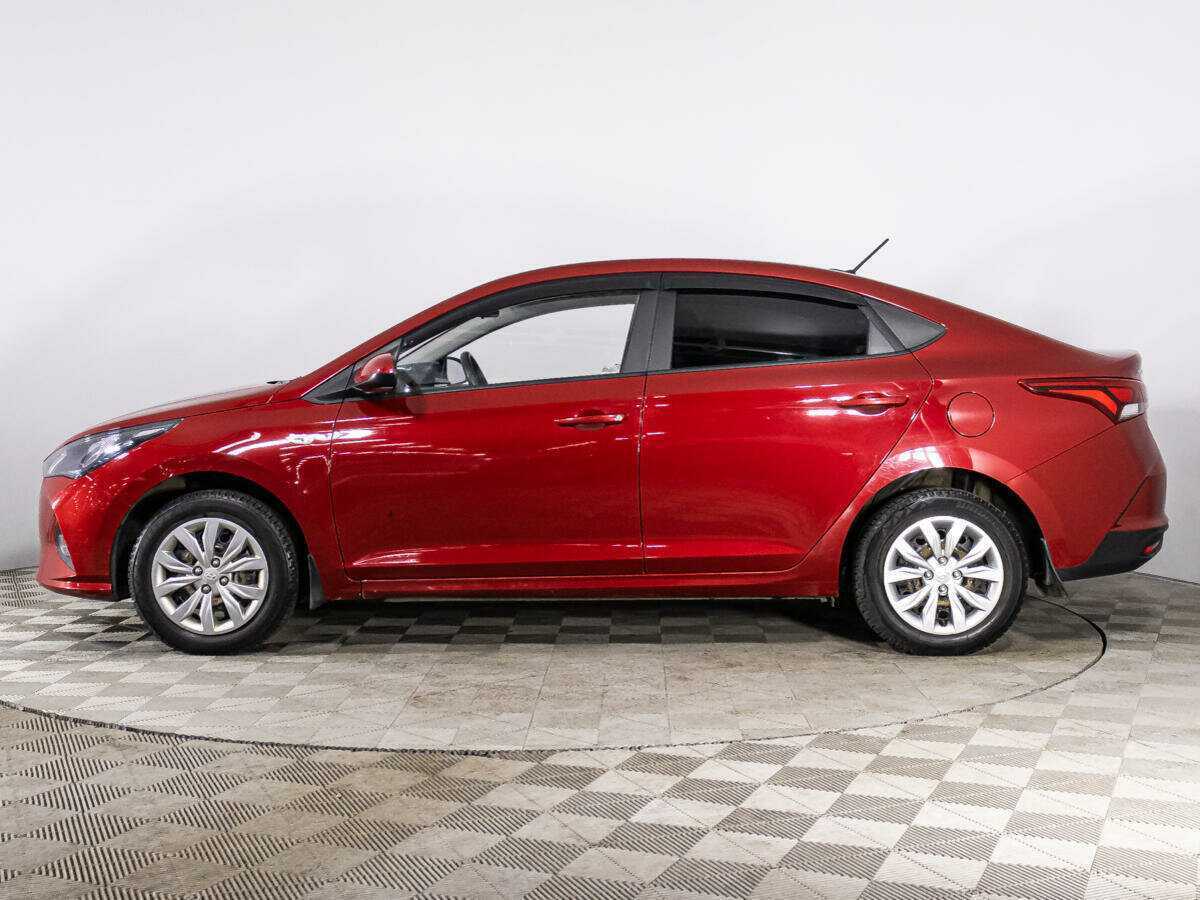 Hyundai Solaris 2021 года с пробегом. Фото: #7