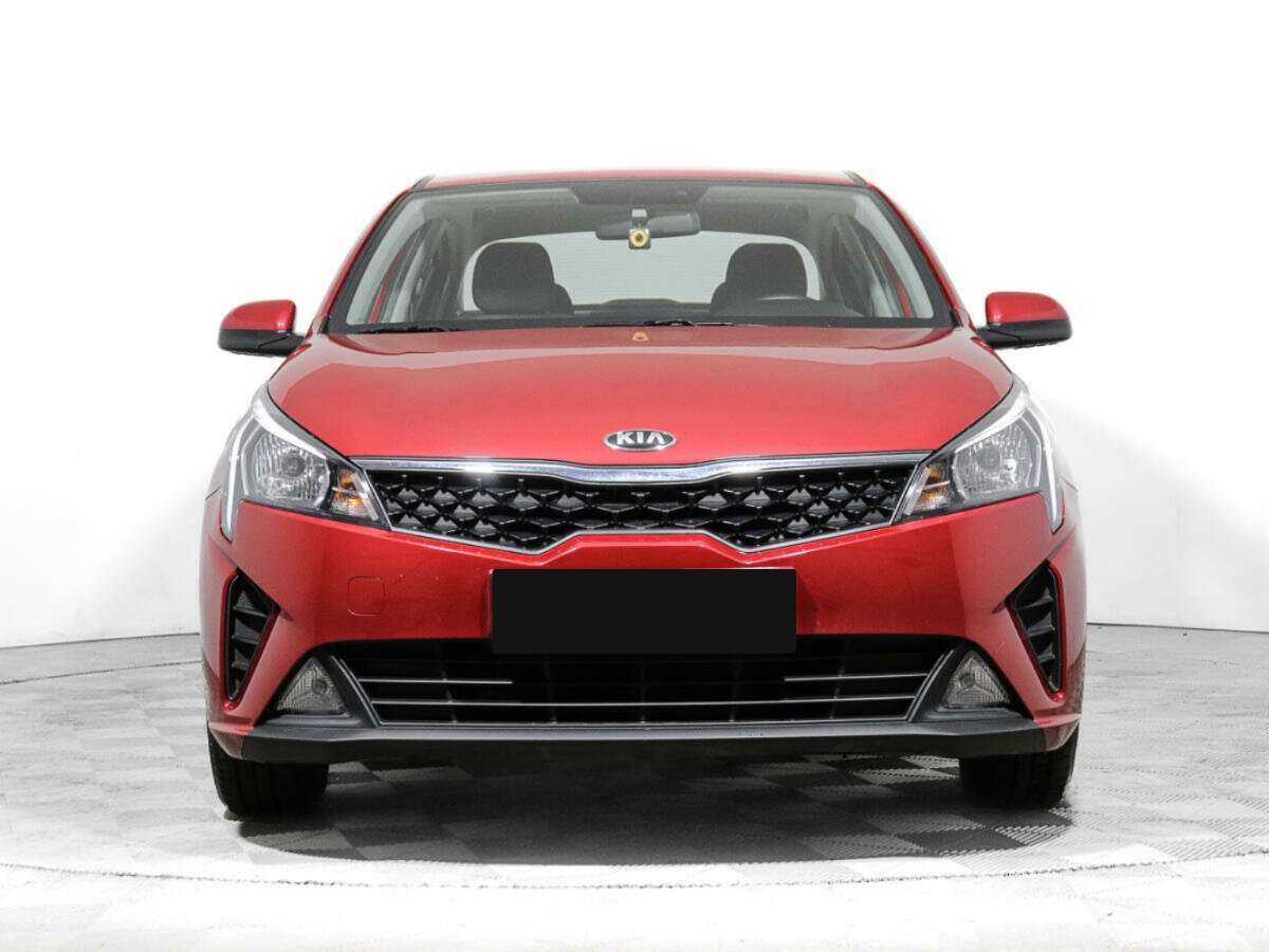 Kia Rio 2021 года с пробегом. Фото: #1