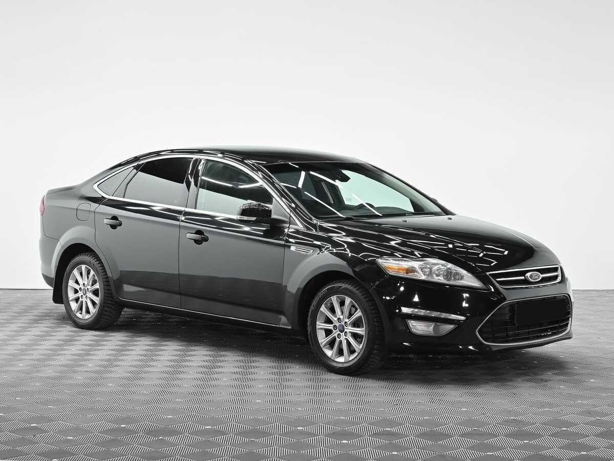 Ford Mondeo 2012 года с пробегом. Фото: #2
