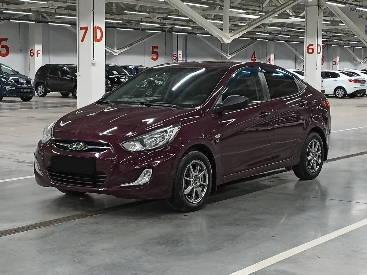 Hyundai Solaris 2013 года с пробегом. Фото: #0