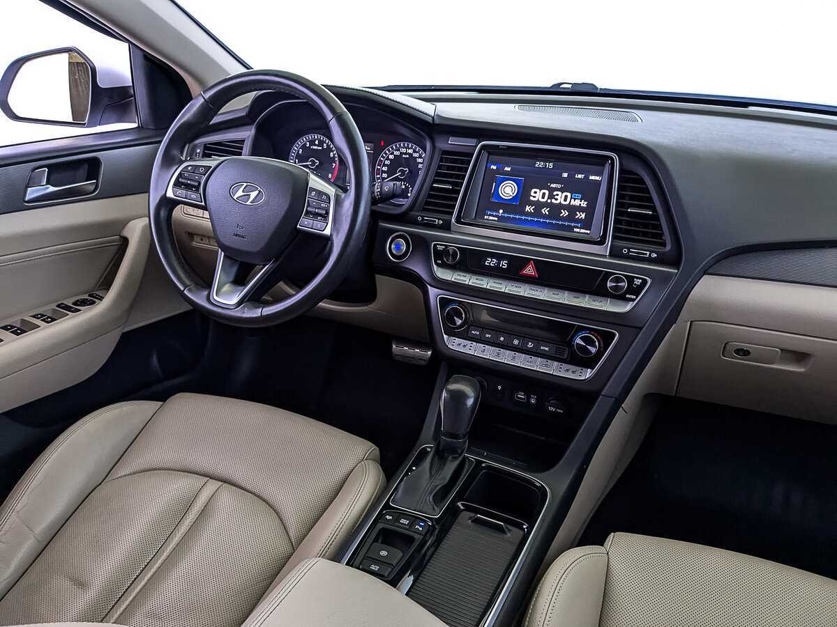 Hyundai Sonata 2019 года с пробегом. Фото: #28