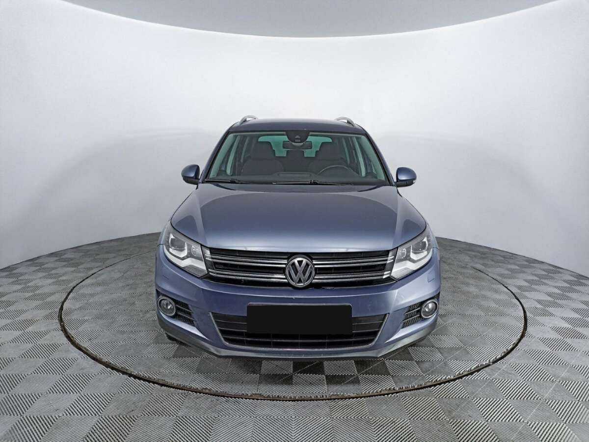 Volkswagen Tiguan 2013 года с пробегом. Фото: #1