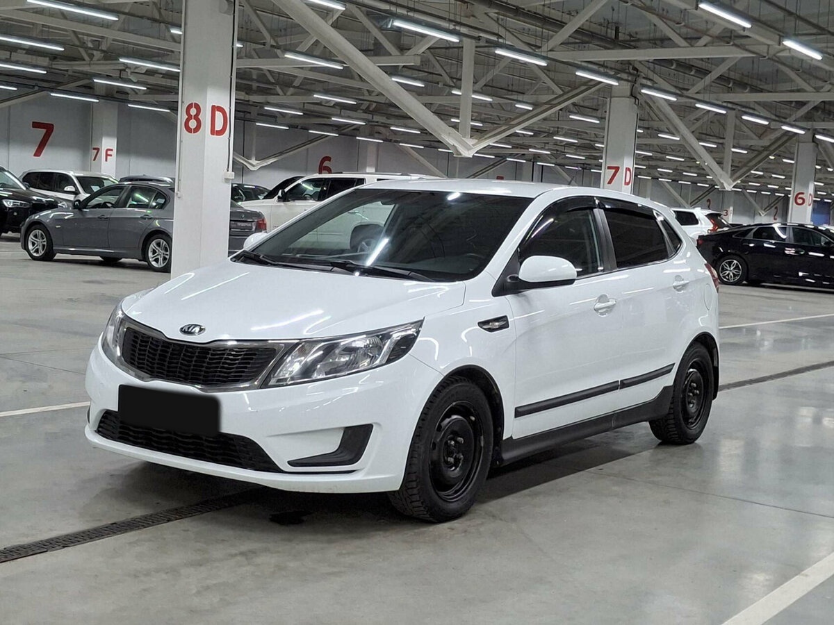 Kia Rio 2014 года с пробегом. Фото: #0
