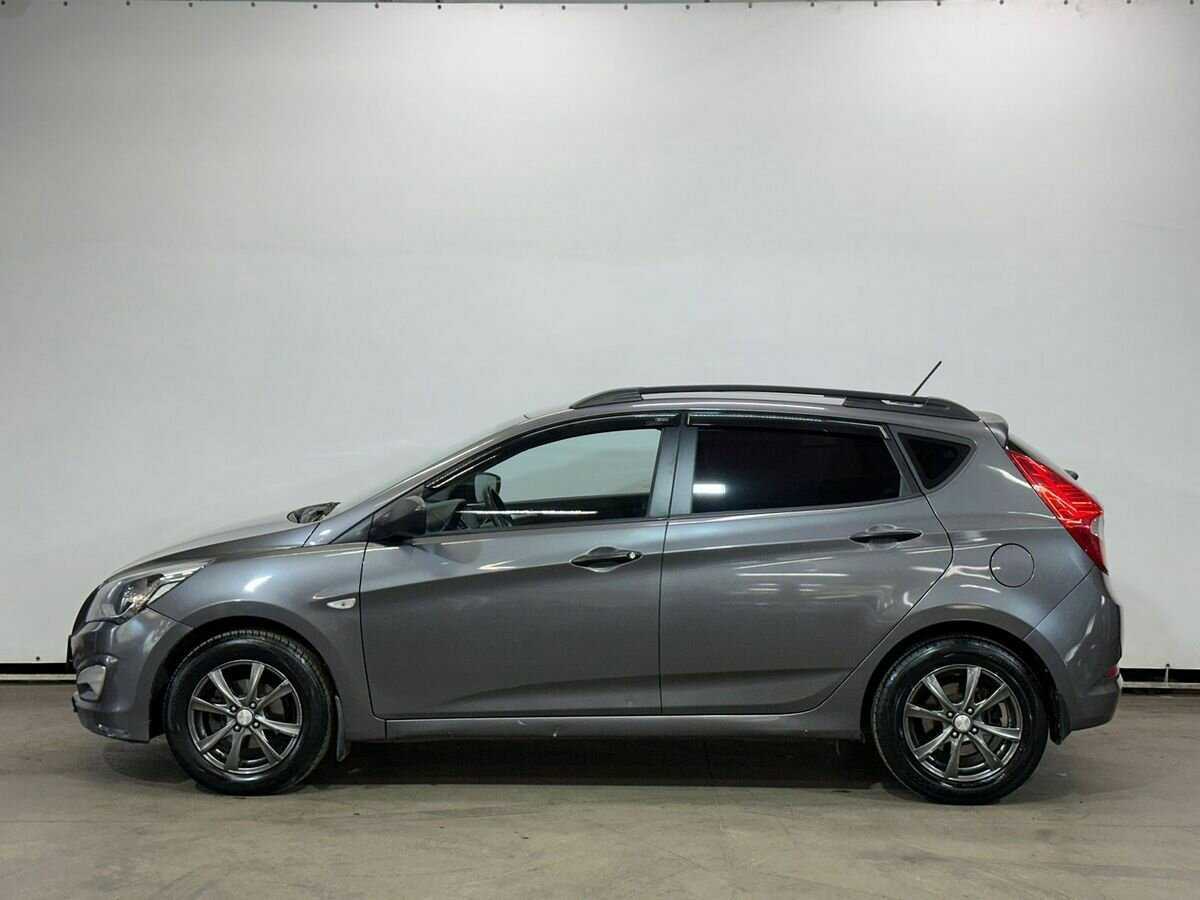 Hyundai Solaris 2015 года с пробегом. Фото: #7