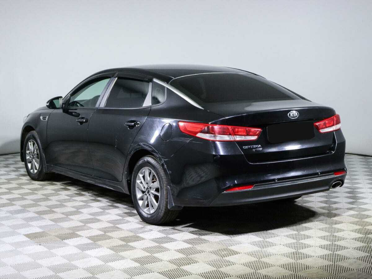 Kia Optima 2016 года с пробегом. Фото: #5