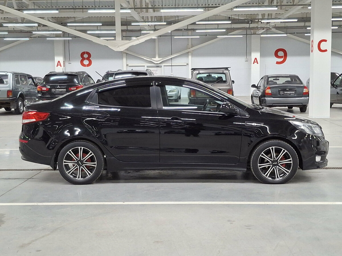 Kia Rio 2016 года с пробегом. Фото: #3