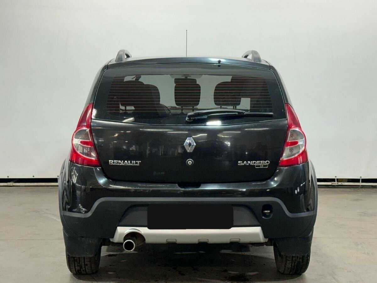 Renault Sandero 2012 года с пробегом. Фото: #5