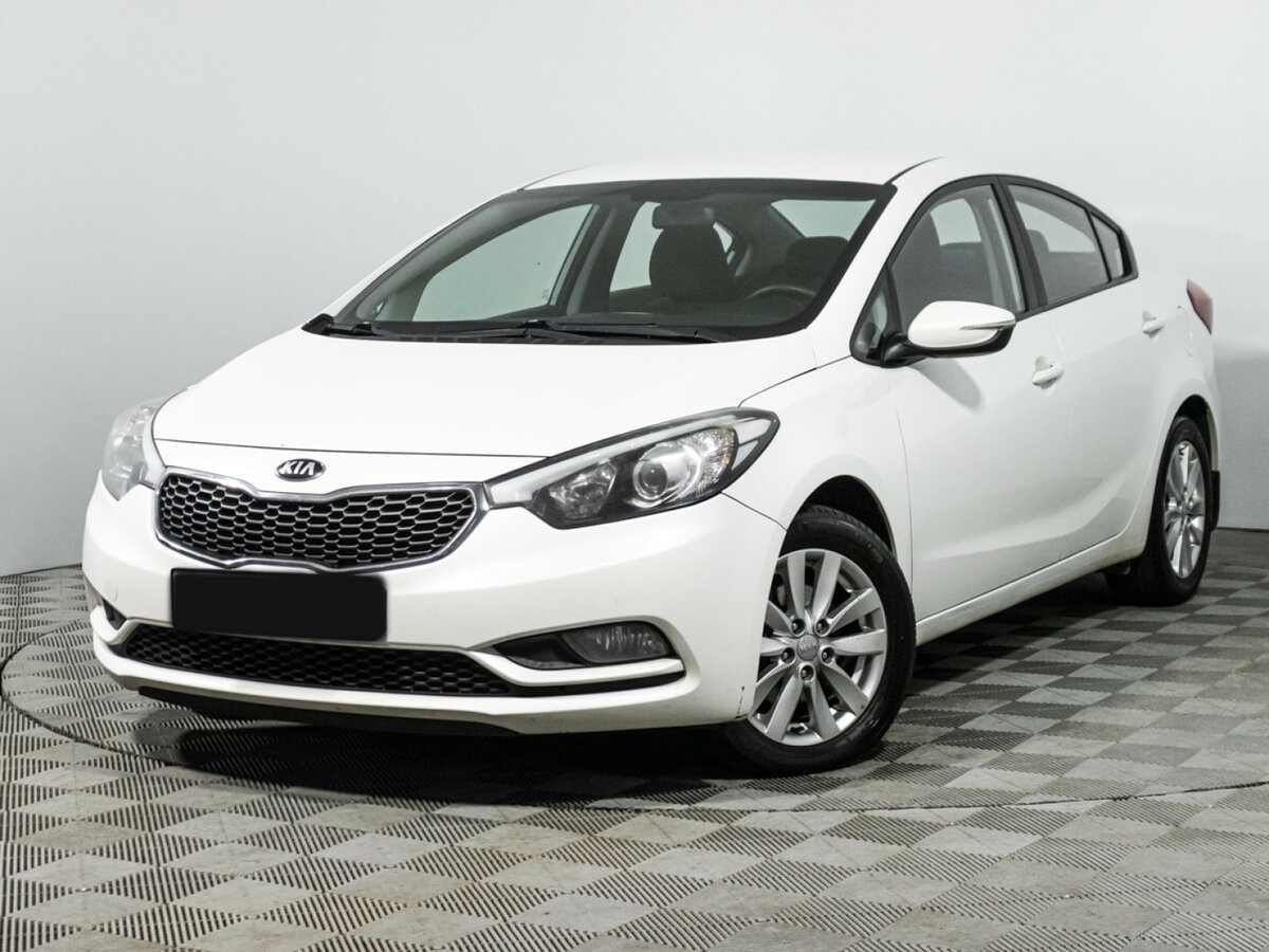 Kia Cerato 2015 года с пробегом. Посмотреть фото