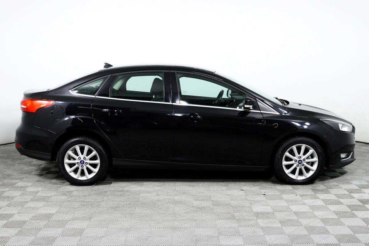 Ford Focus 2018 года с пробегом. Фото: #3