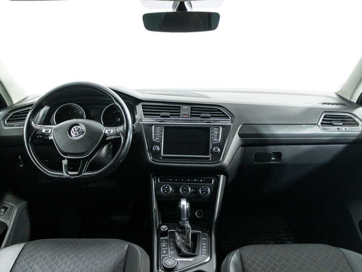 Volkswagen Tiguan 2017 года с пробегом. Фото: #13