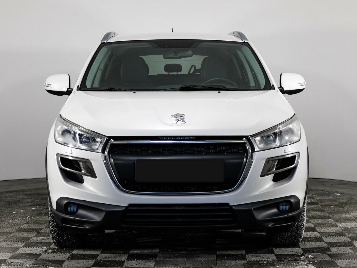 Peugeot 4008 2012 года с пробегом. Фото: #1