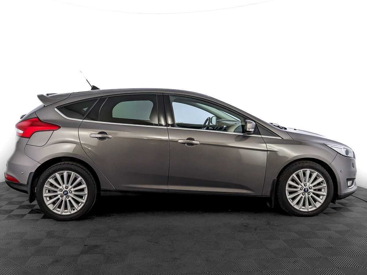 Ford Focus 2018 года с пробегом. Фото: #3