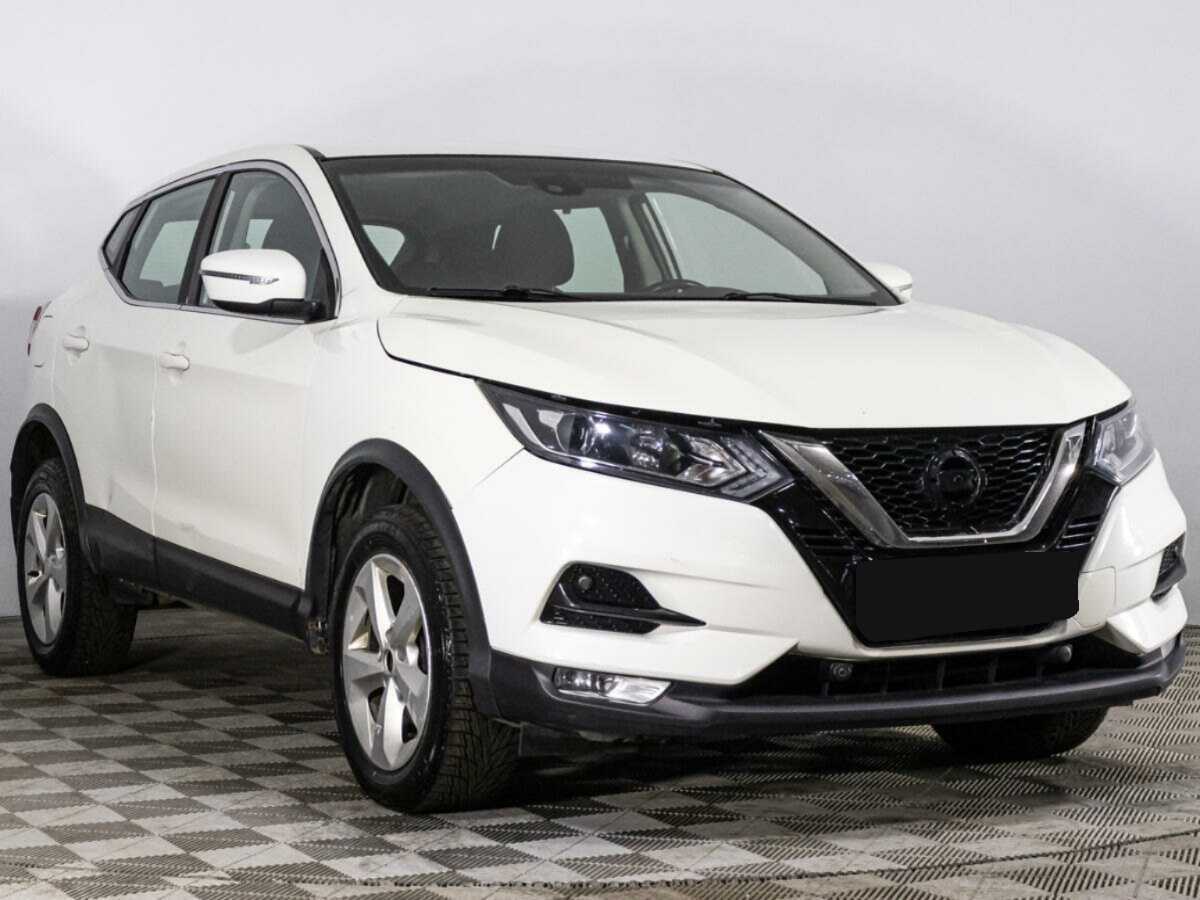 Nissan Qashqai 2019 года с пробегом. Фото: #2