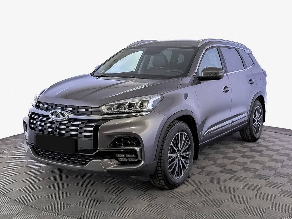 Chery Tiggo 8 2022 года с пробегом. Фото: #0